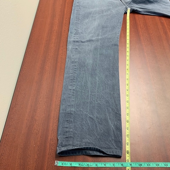 Men's 501 Levi’s Acid Wash High Rise Mom Jeans - Picture 3 of 8